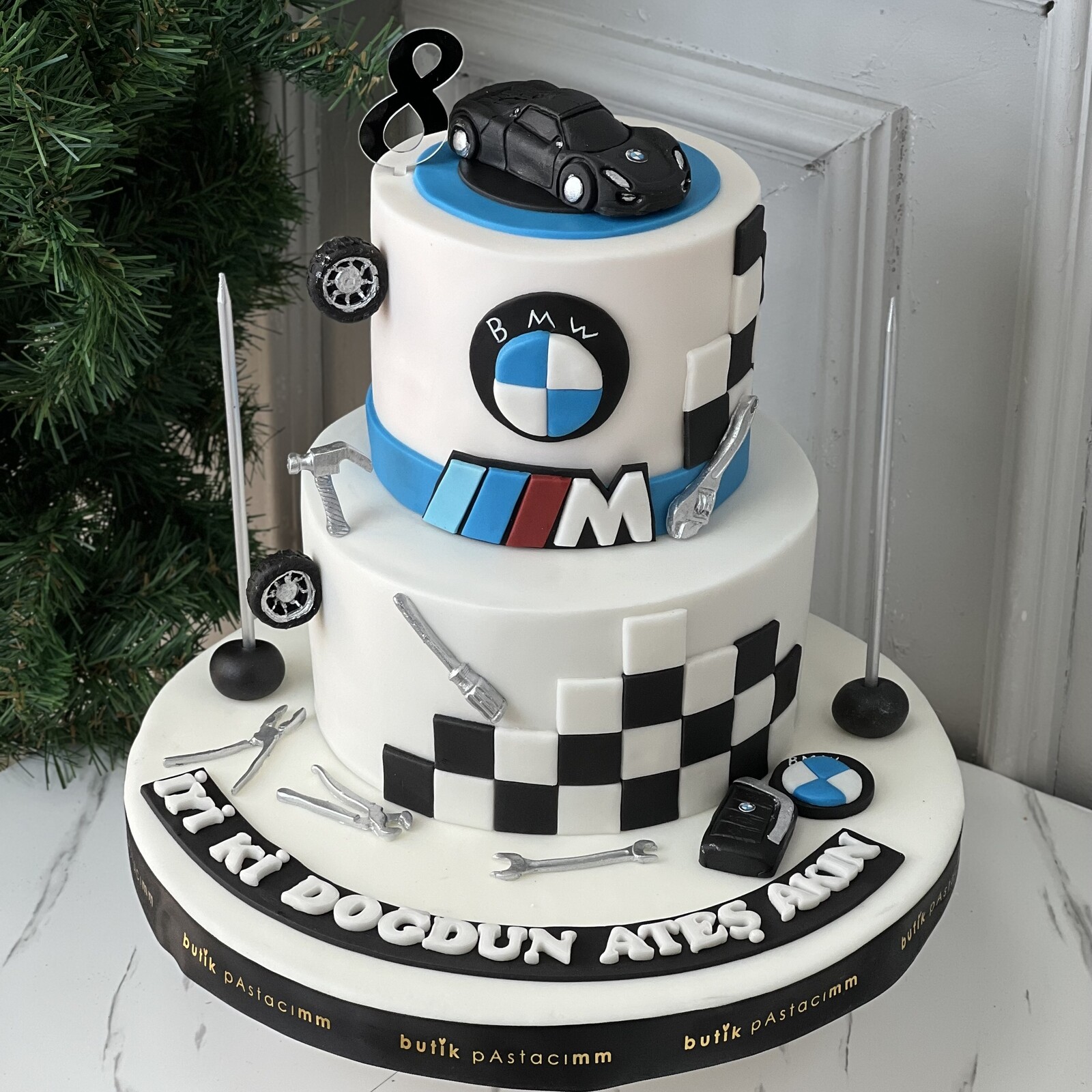 Arabalı Çocuk Pastası