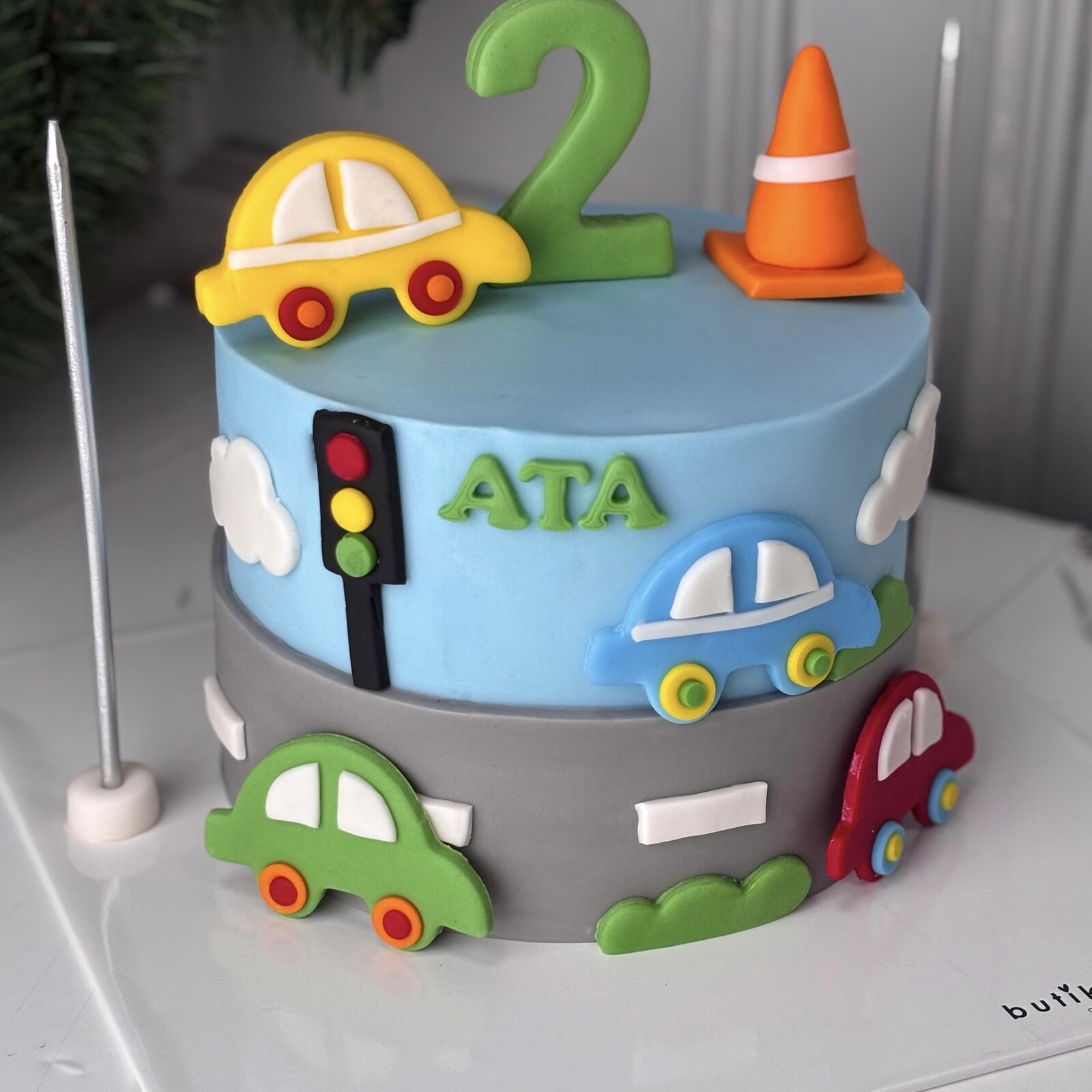 Arabalı Çocuk Pastası