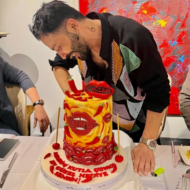 Aşkım Kapışmak Doğum Günü Pastası