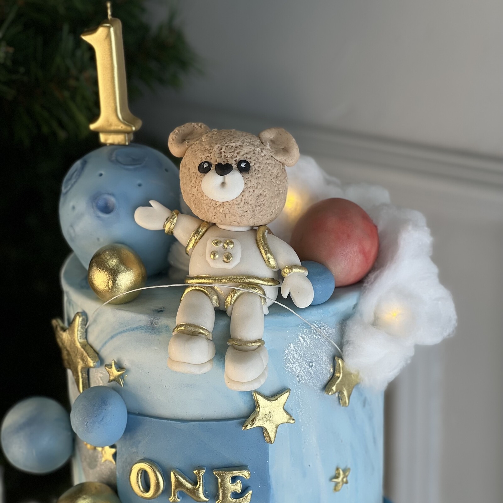 Ayıcık Astronot Uzay Pastası