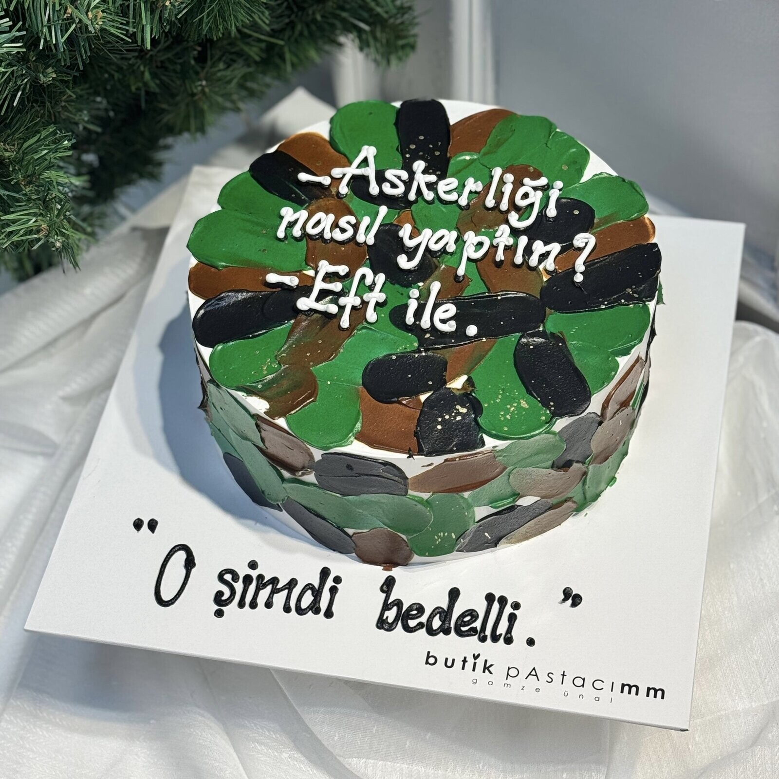 Askerliği Nasıl Yaptın? Pastası