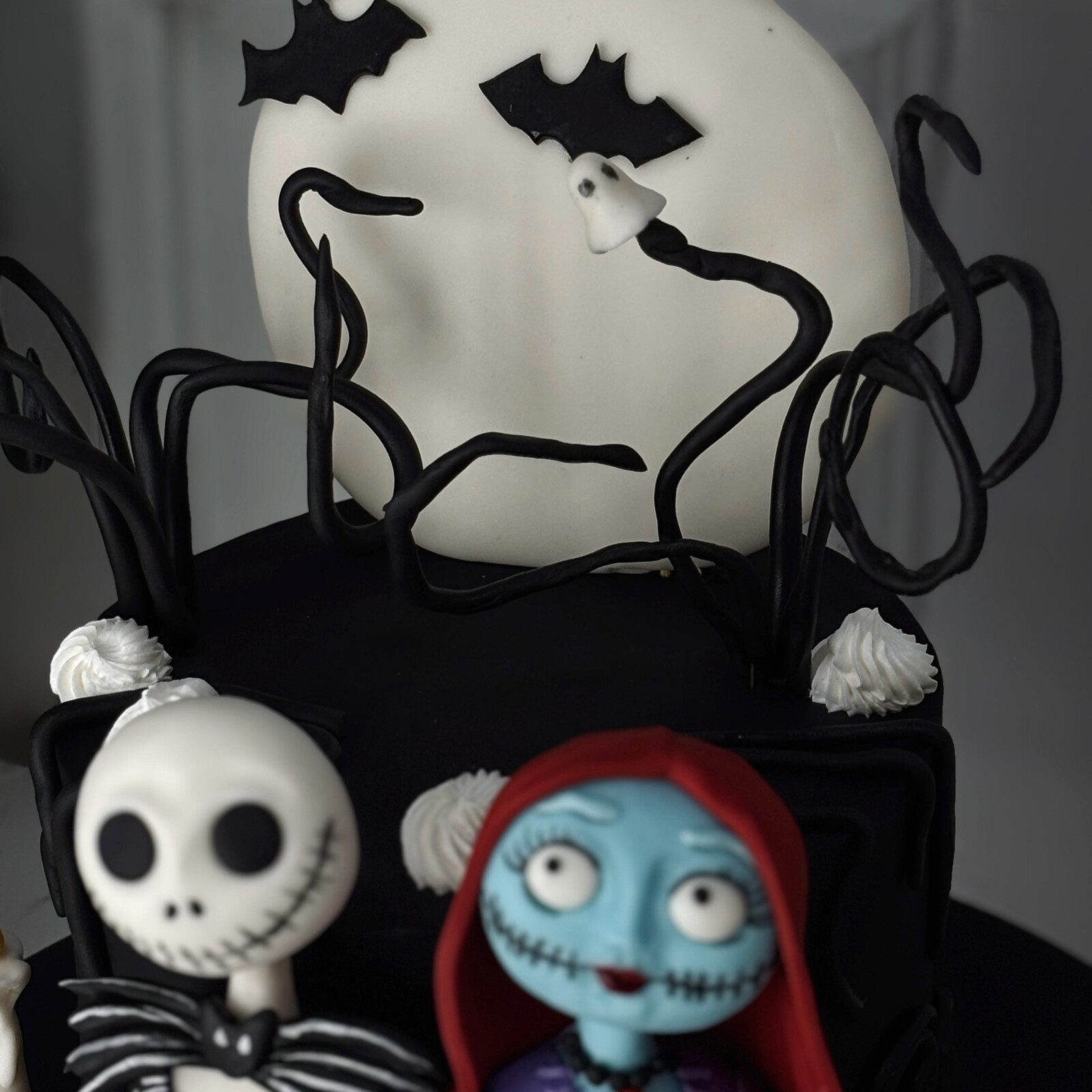 Beetlejuice Cake (Beetlejuice Pasta)