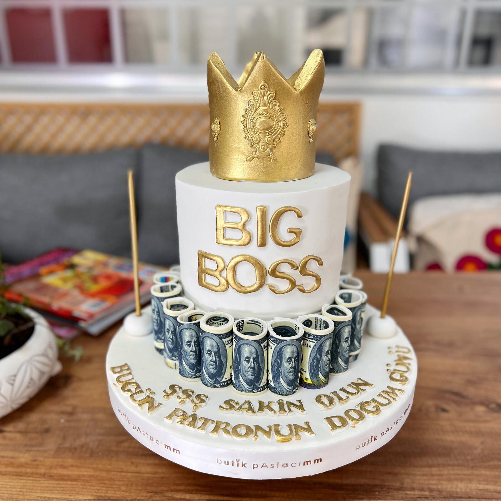 Big Boss Beyaz Konsept Pasta