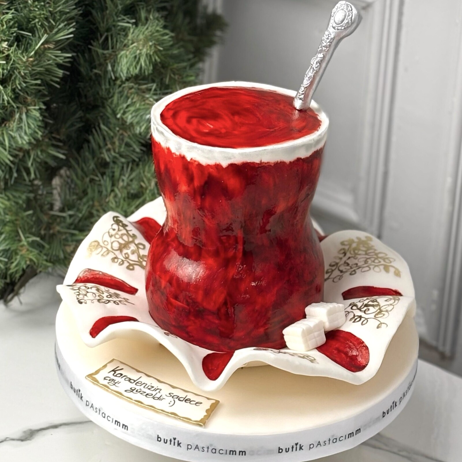 Çay Bardağı Pasta