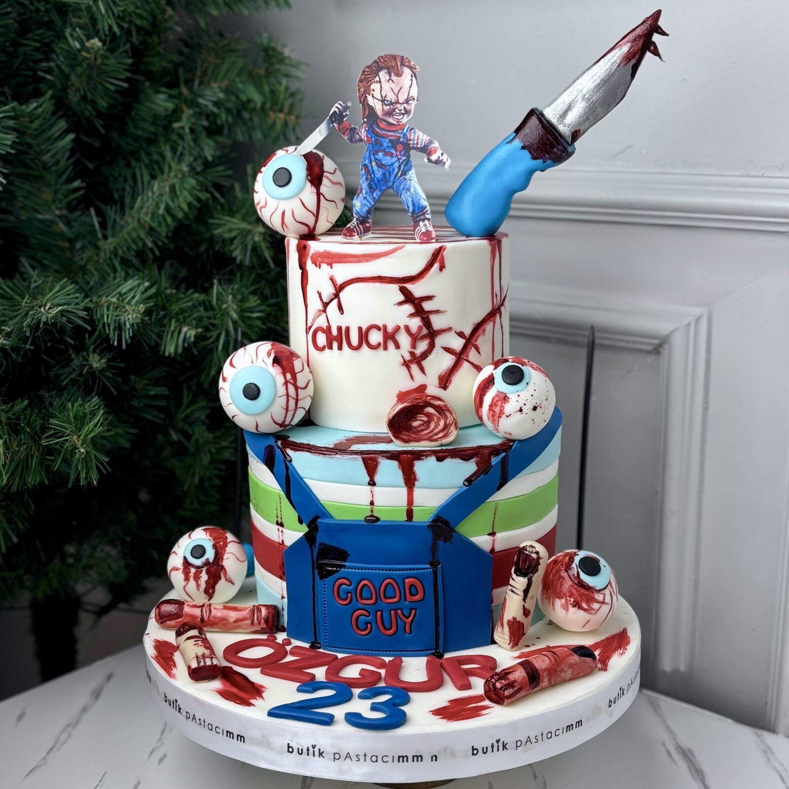 Chucky Tasarım Pasta