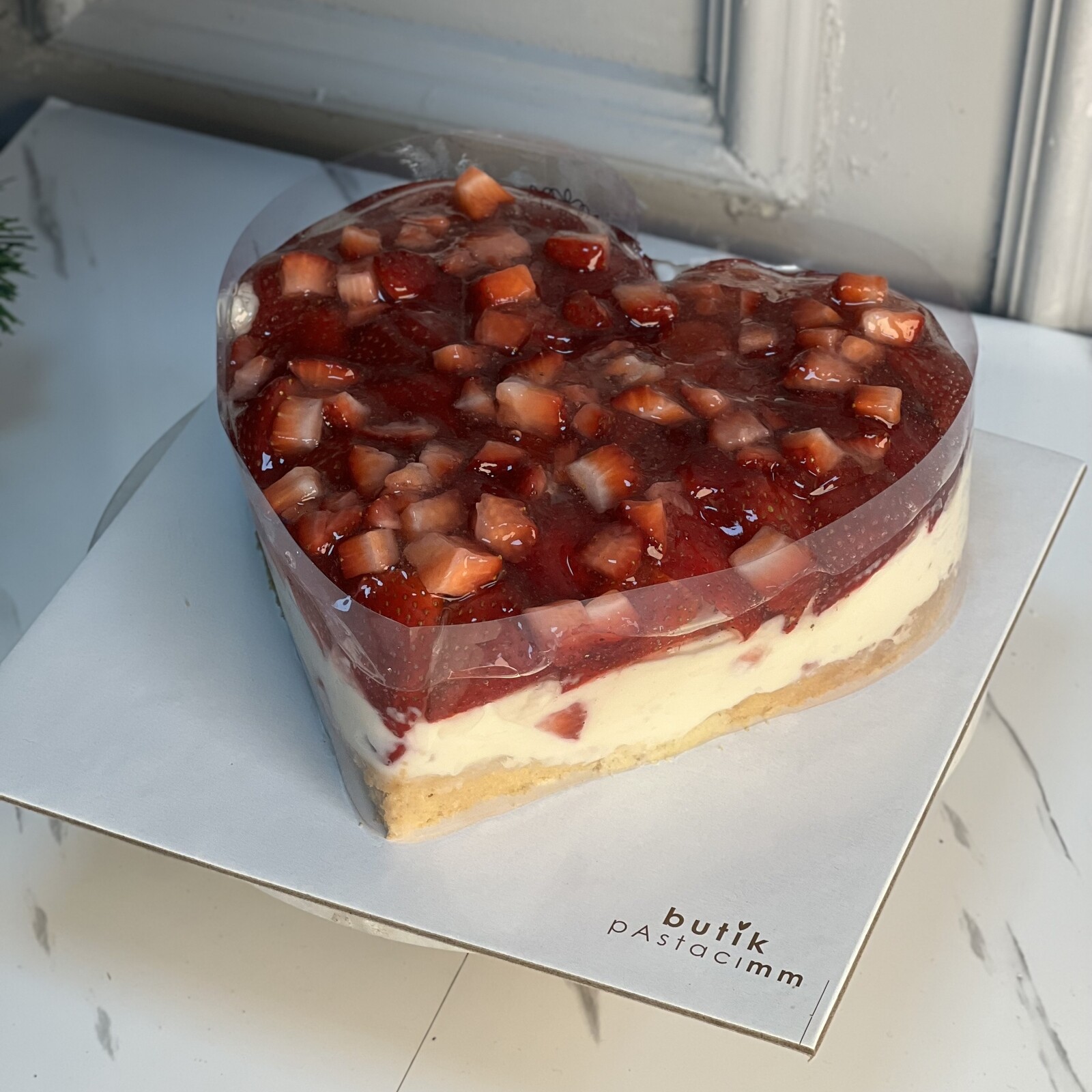 Çilekli Fraiser Pasta