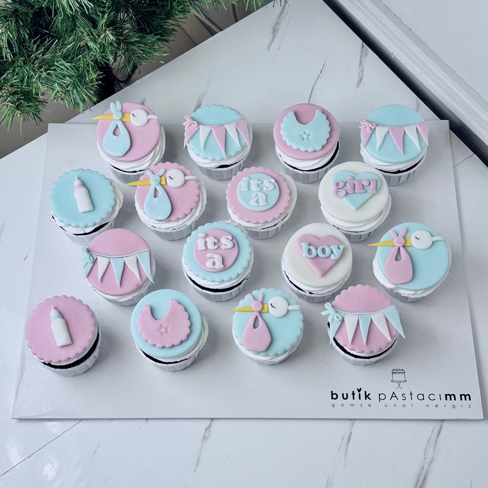 Cinsiyet Belirleme Cupcake