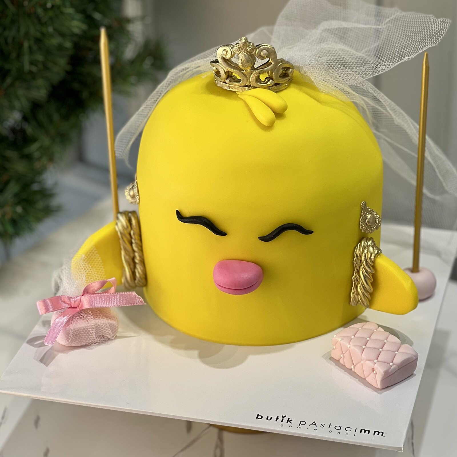 Civciv Gelin Pastası