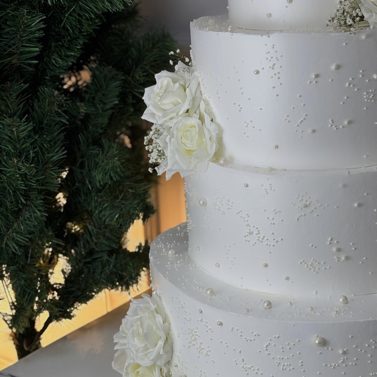 Çok Katlı Düğün Pastası