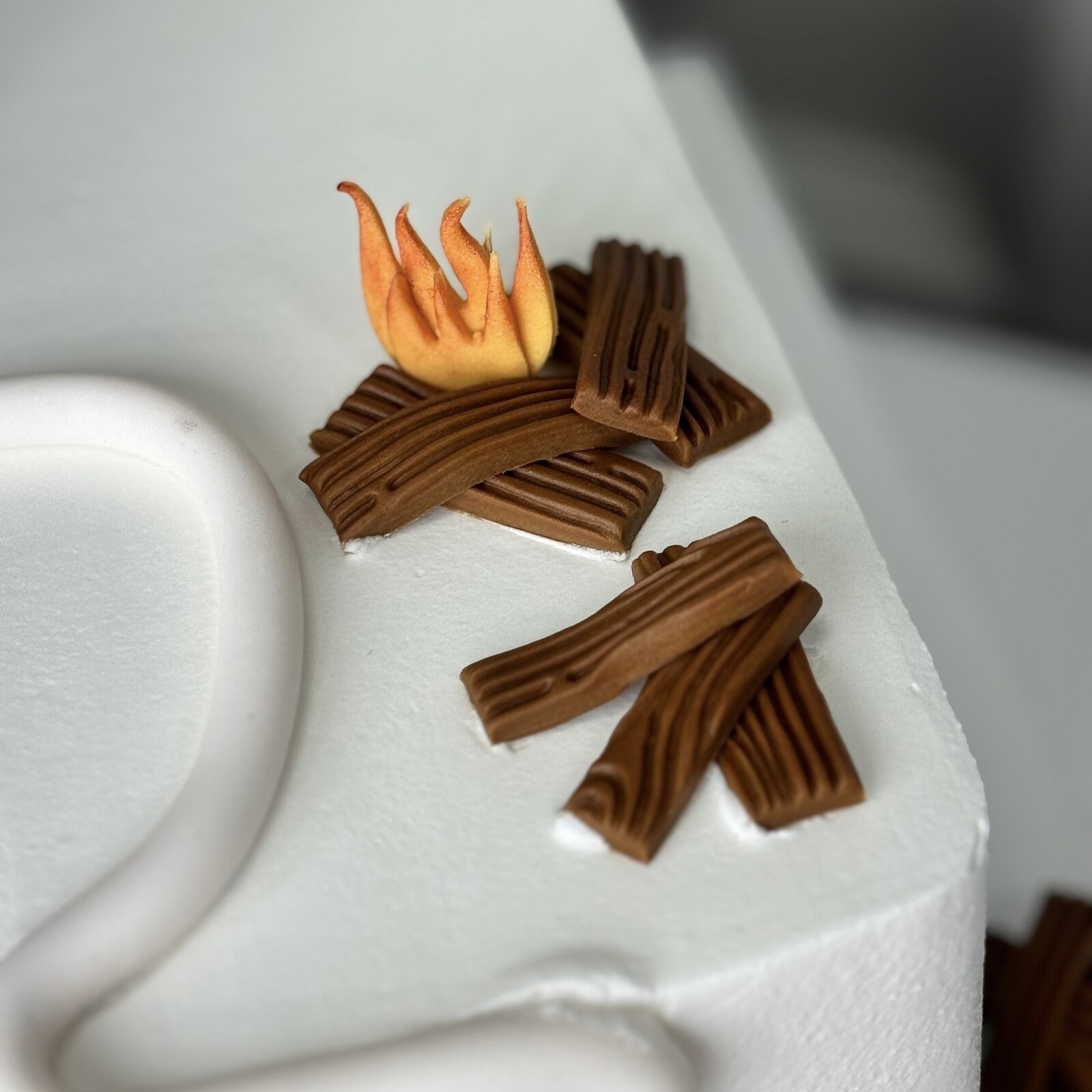 Dikdörtgen İtfaiyeci Çocuk Pastası