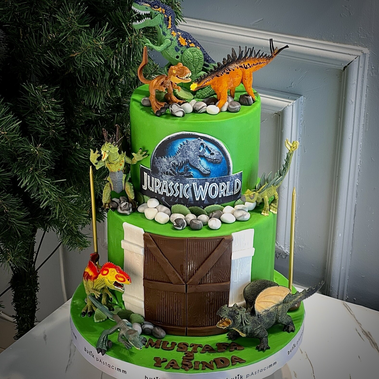 Dinazorlu Çocuk Pastası