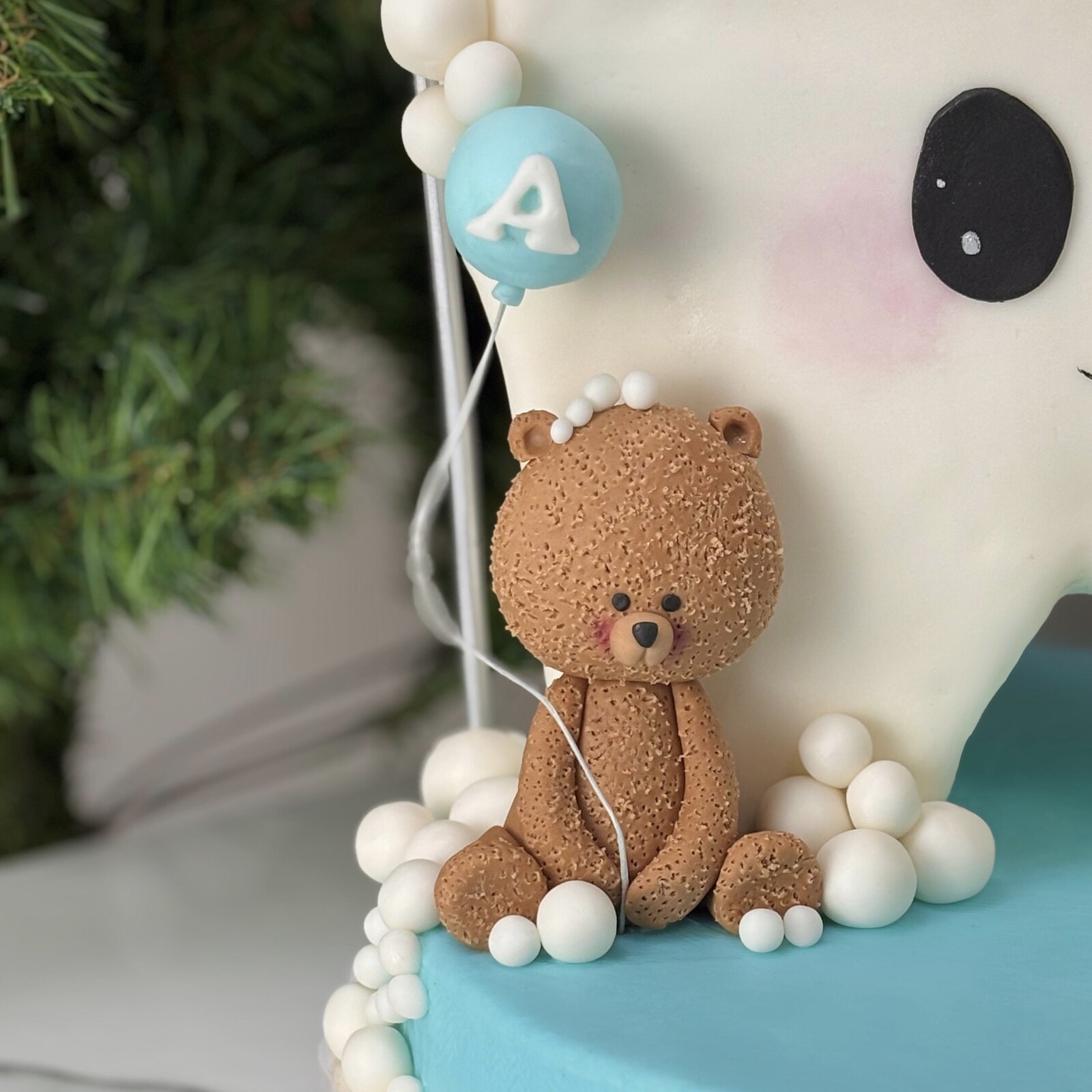 Ayıcıklı Diş Buğdayı Pastası