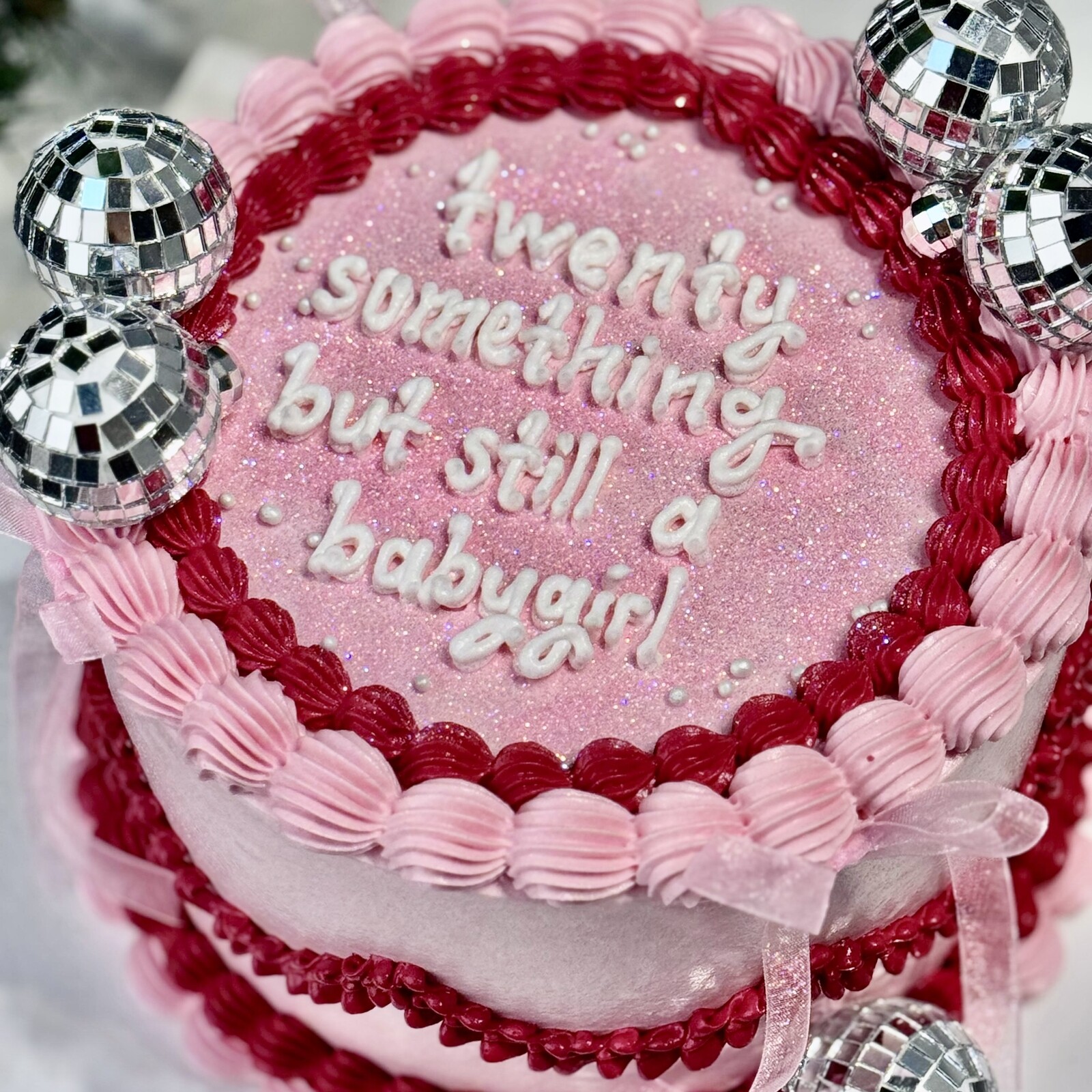 Disco Toplu Vintage Simli Pasta