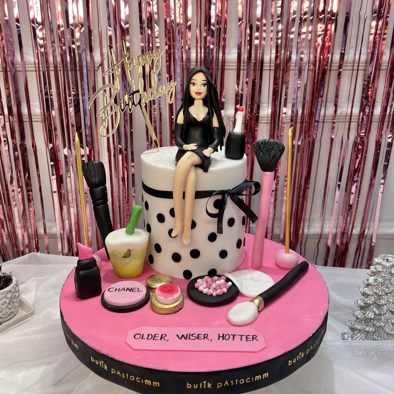 Figürlü Tasarım Pasta