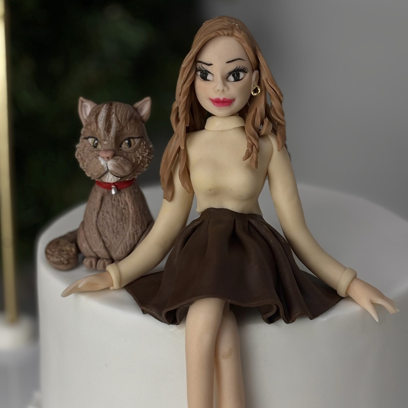 Figürlü Tasarım Pasta