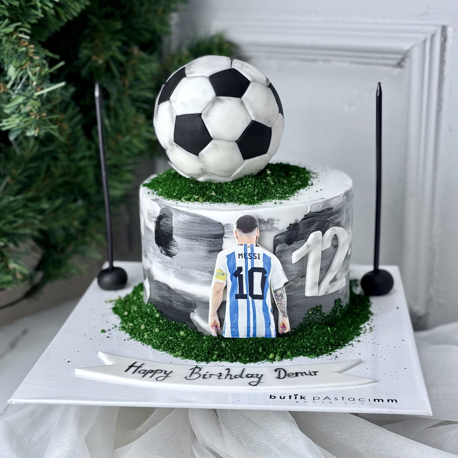 Futbol Toplu Çocuk Pastası