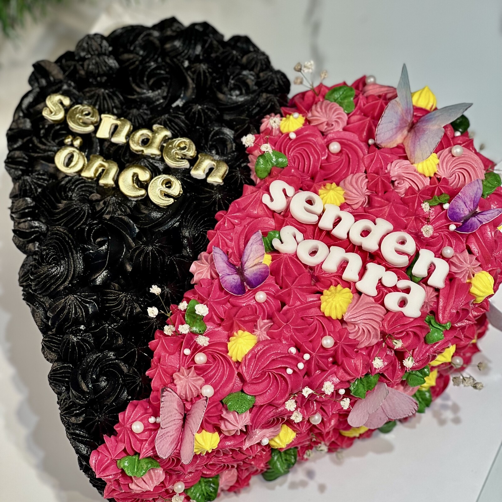 Kalpli Senden Önce Senden Sonrası Pastası