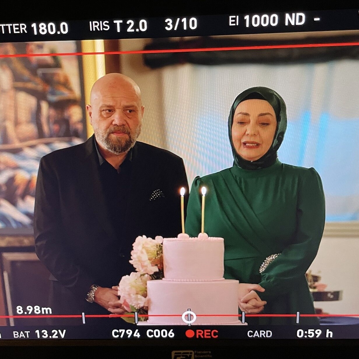 Kızılcık Şerbeti Pembenin Doğum Günü Pastası