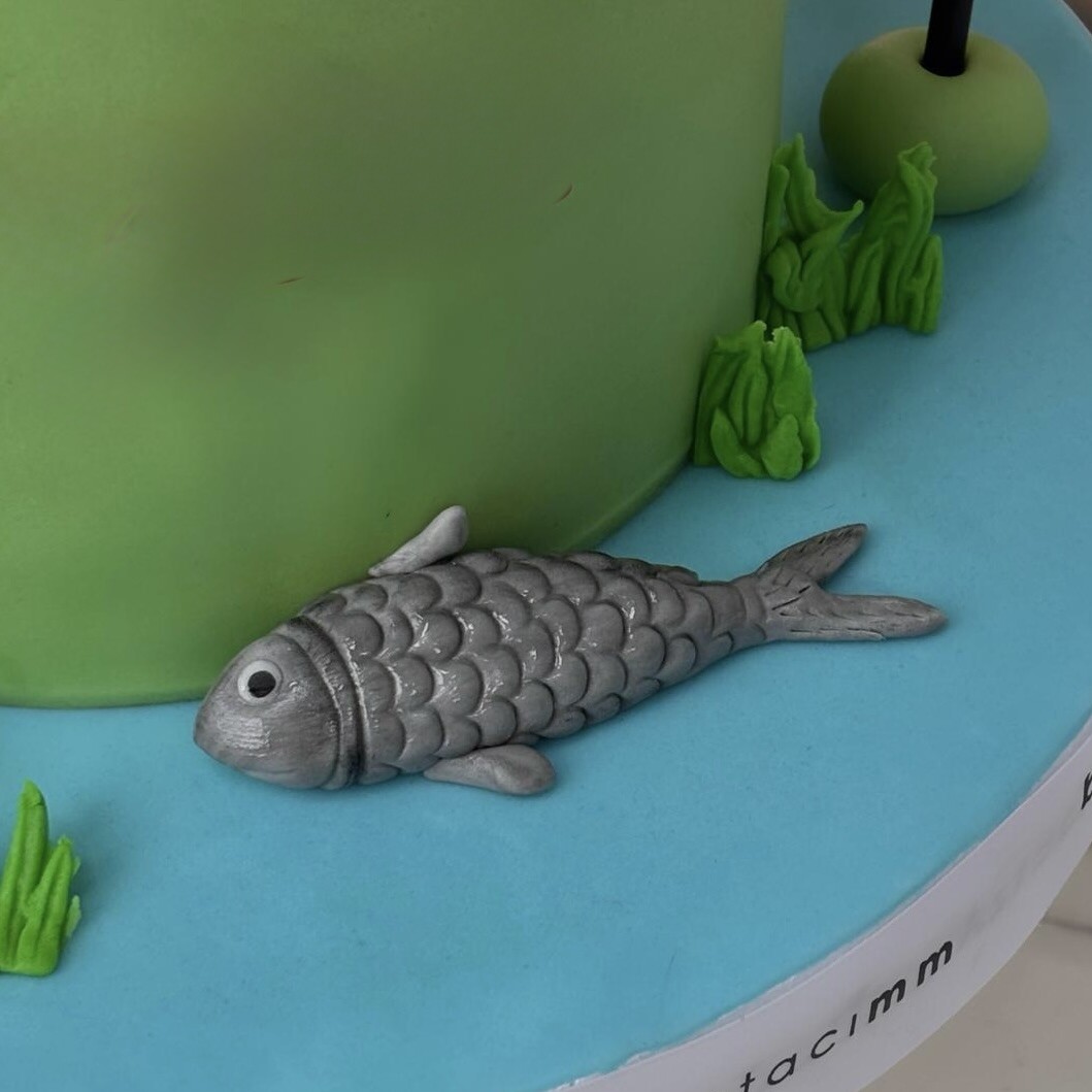 Komik Karadenizli Pastası - Eşekli Pasta - Taraftar Pastası