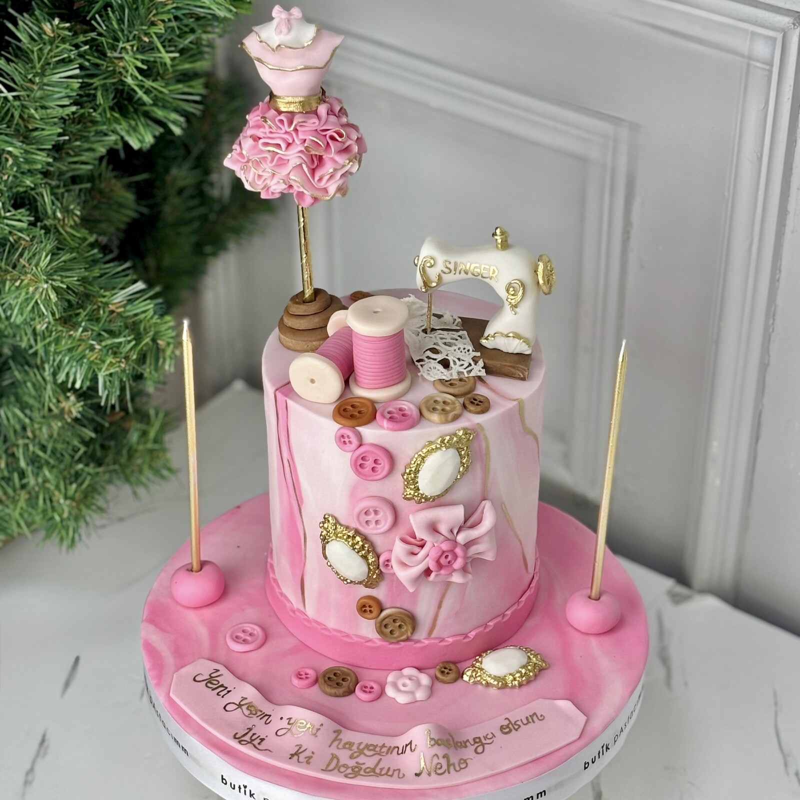 Modacı Pastası (Terzi Pastası)