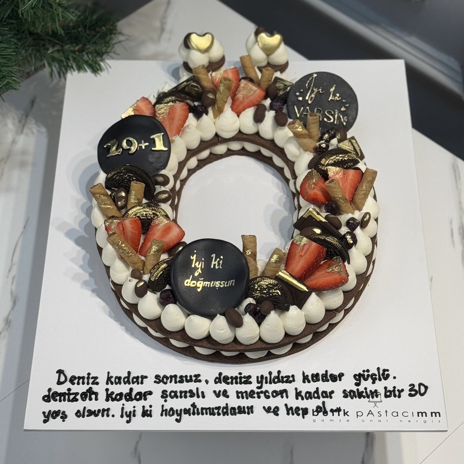 Ö Harfli Kurabiye Pasta