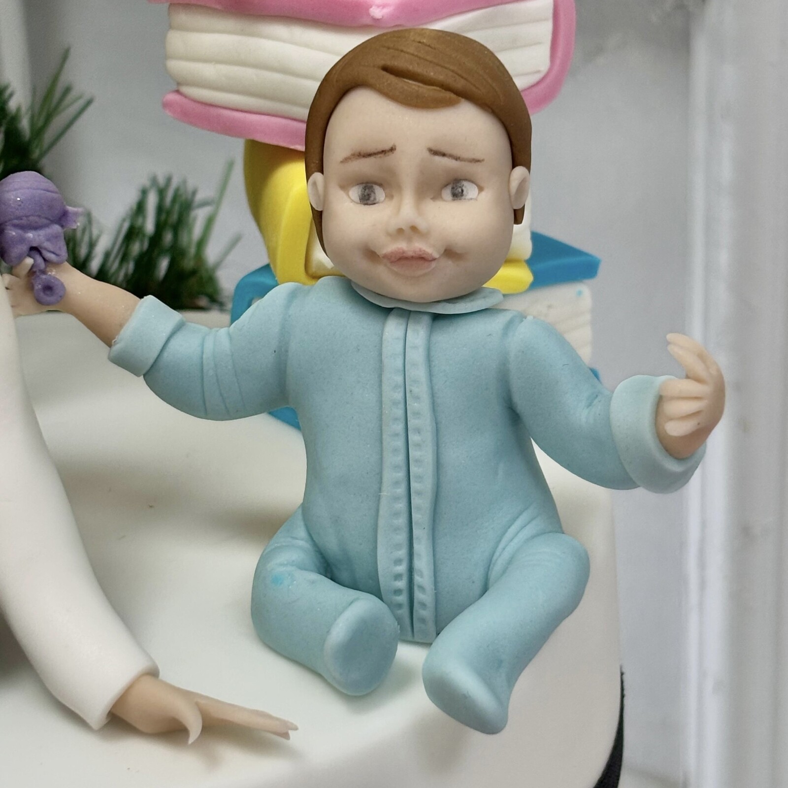 Öğretmen ve Anneye Özel Figürlü Pasta