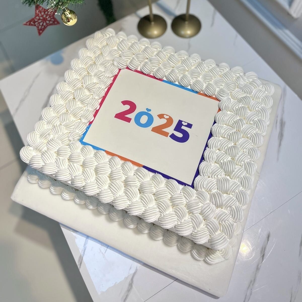 Özel Baskılı Resimli Pasta