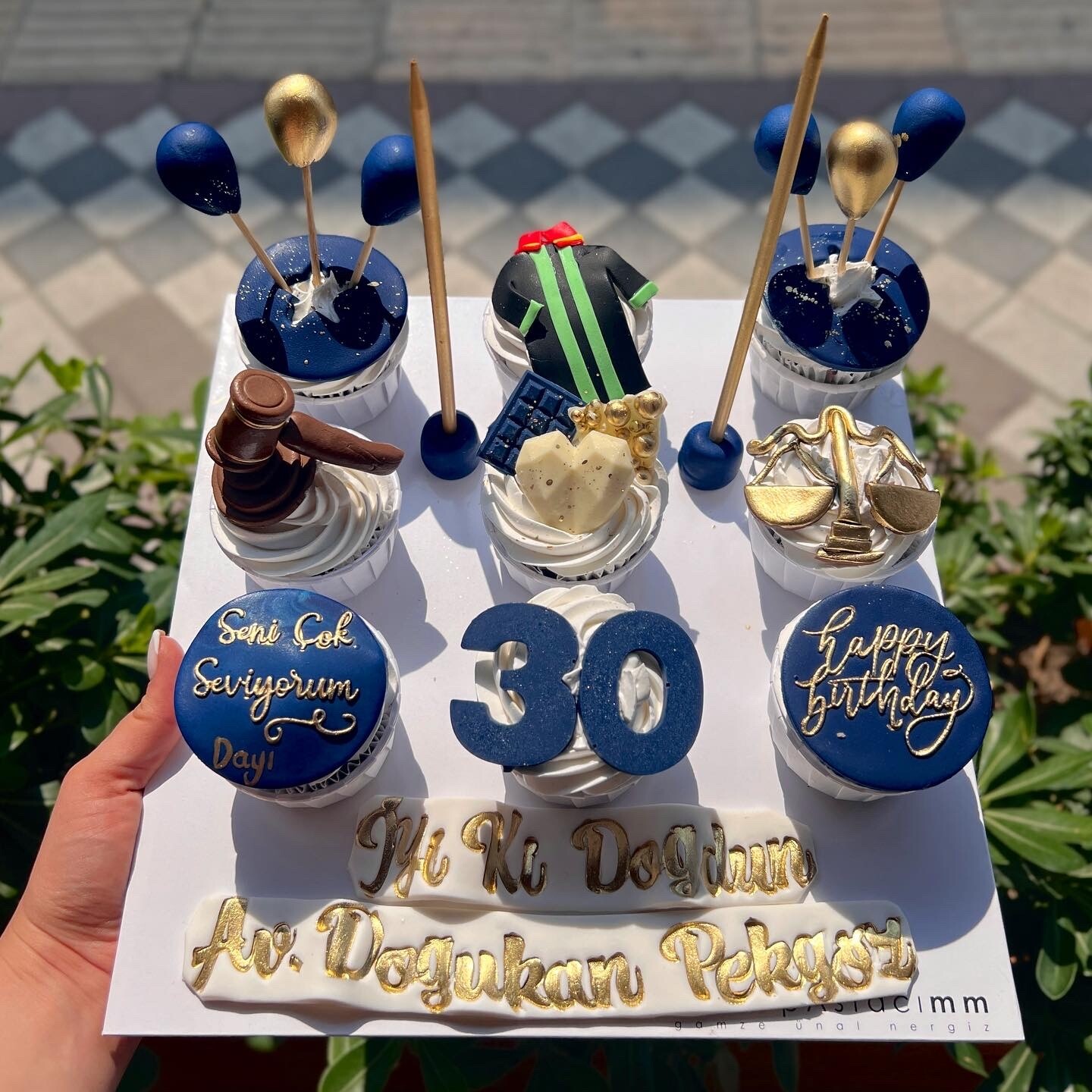 Tasarım ve Cupcake Set 1