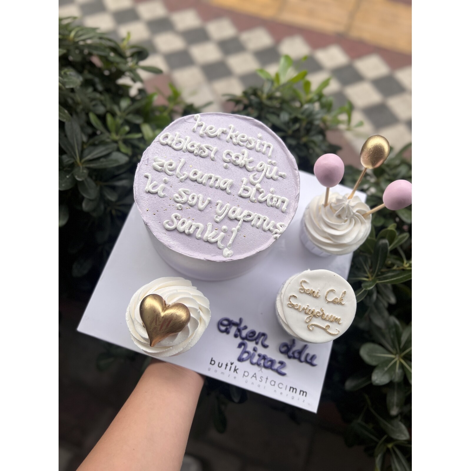 Pasta ve Cupcake Set 1