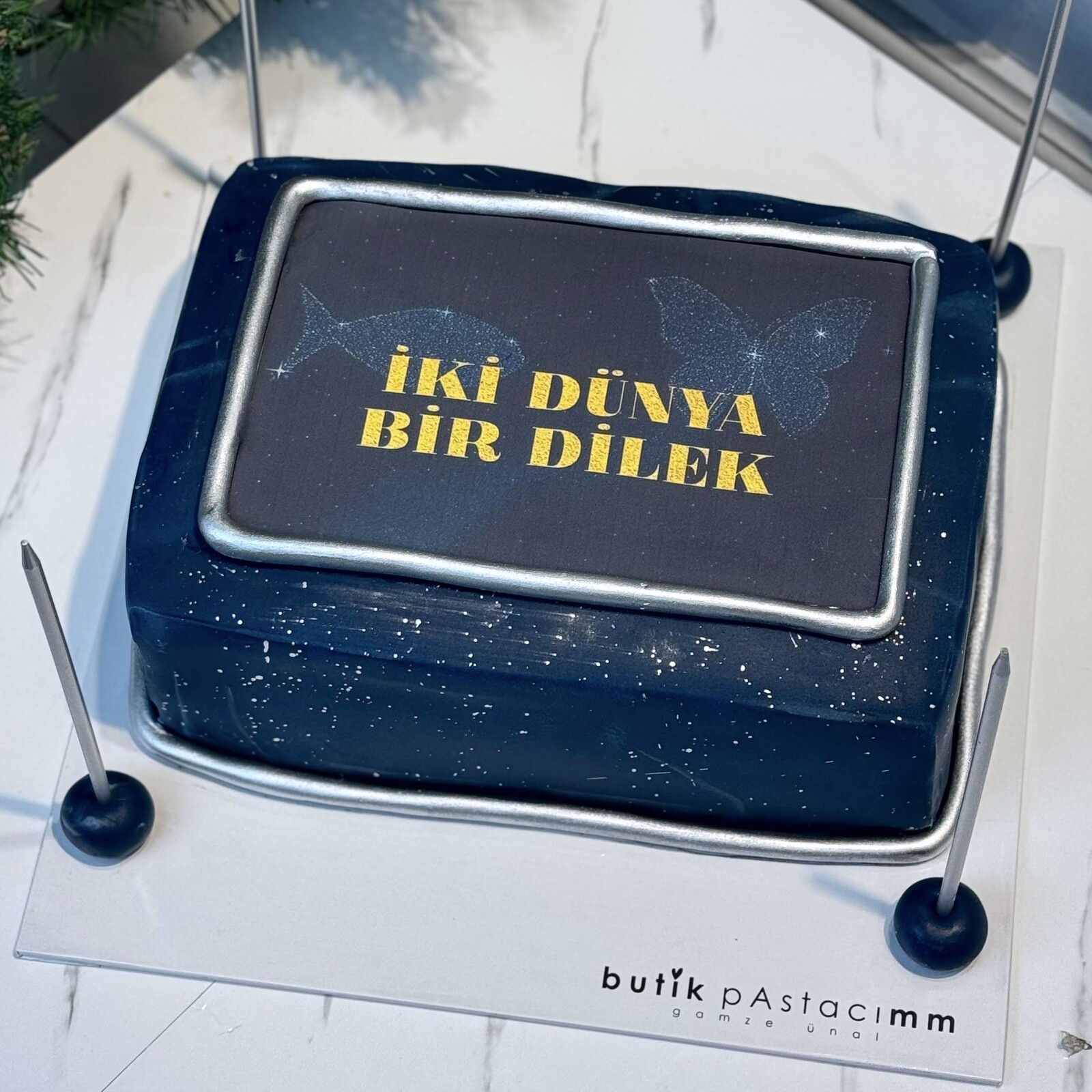 Resimli Baskılı Pasta