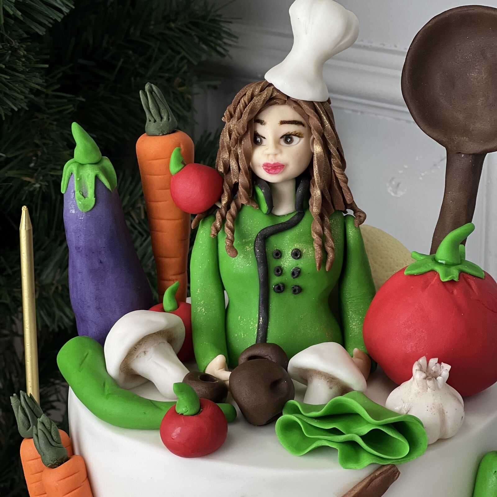 Şef - Aşçı Pastası