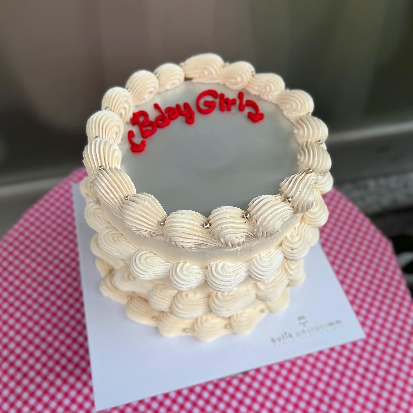 Selfie Aynalı Kremalı Pasta