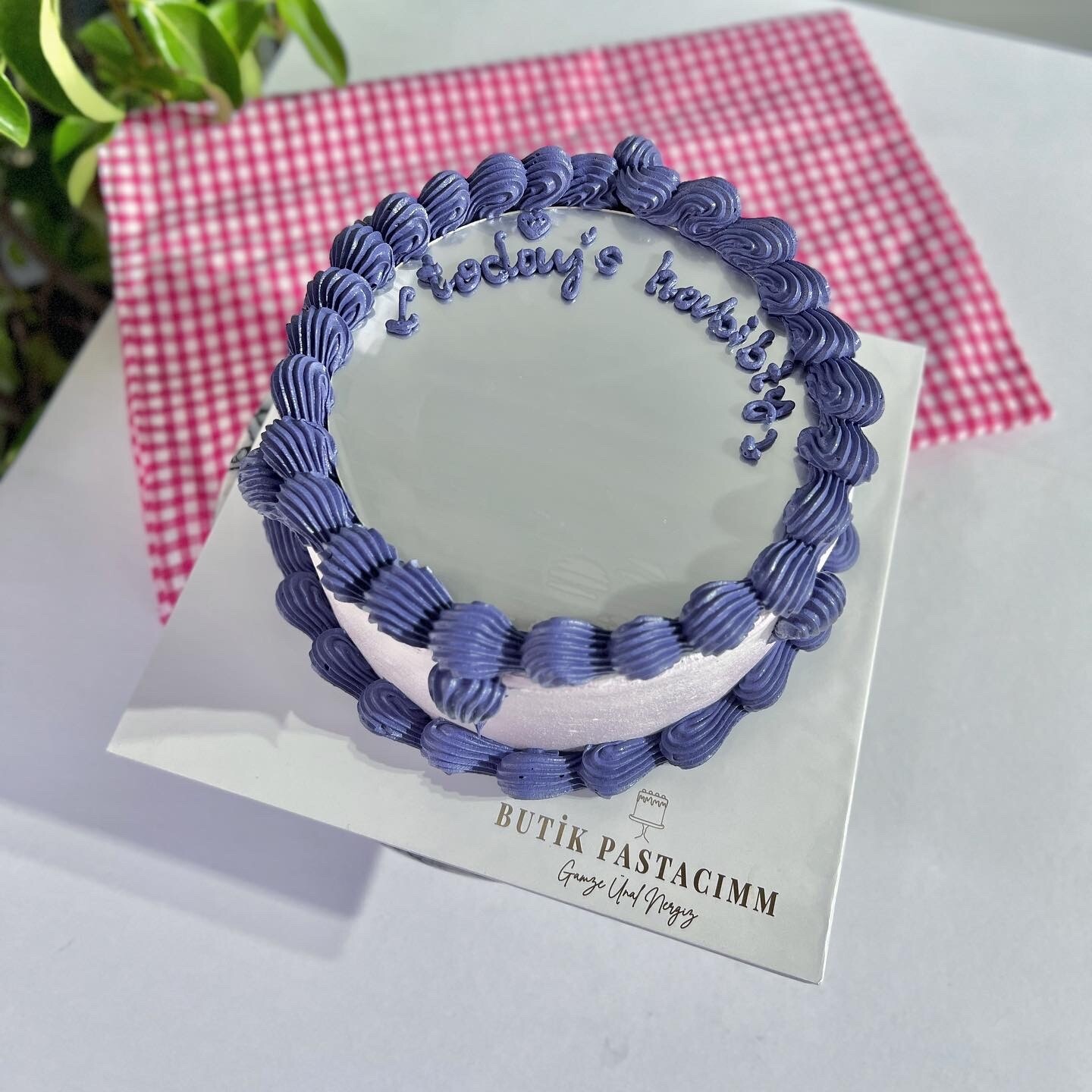 Selfie Aynalı Kremalı Pasta