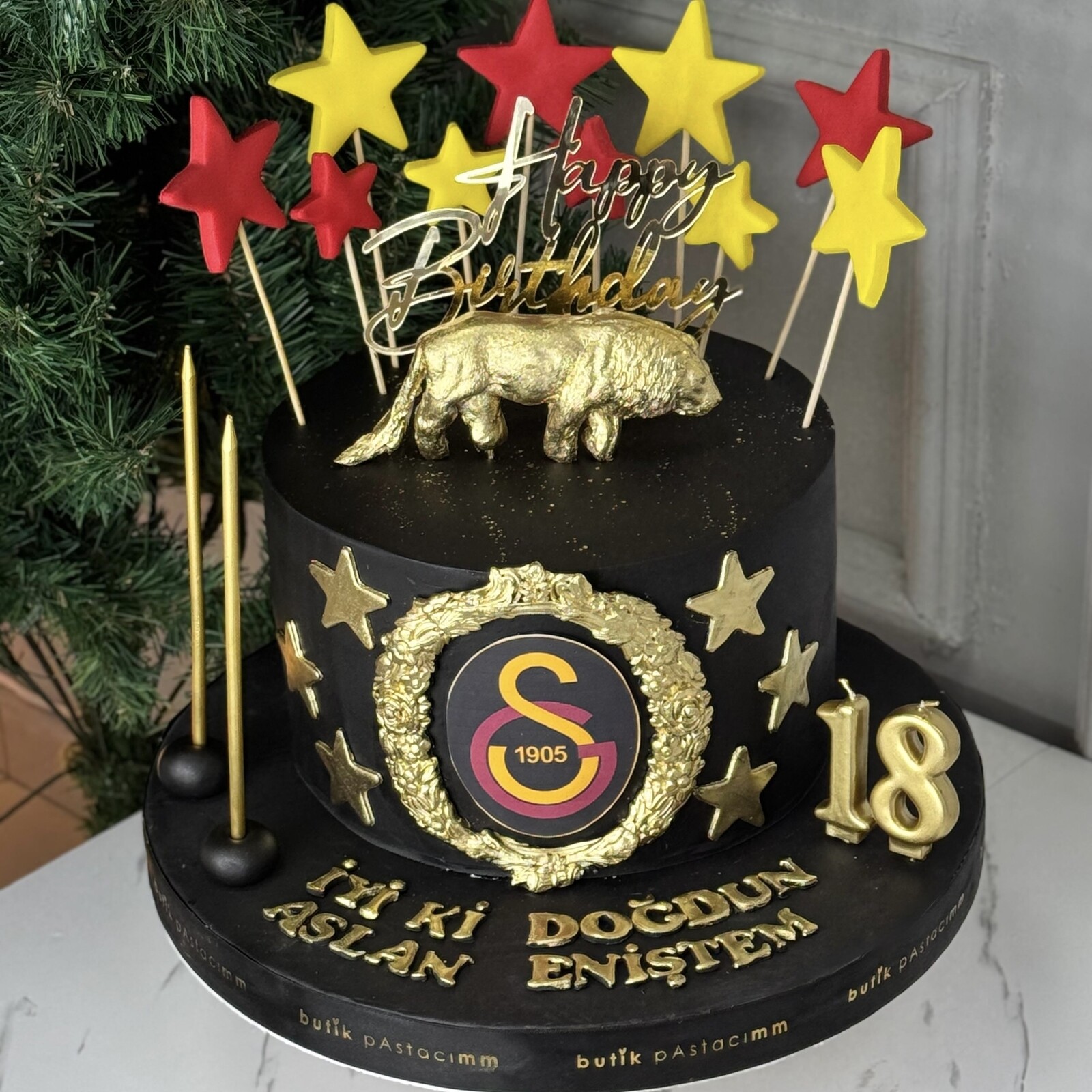 Şık Taraftar Pastası