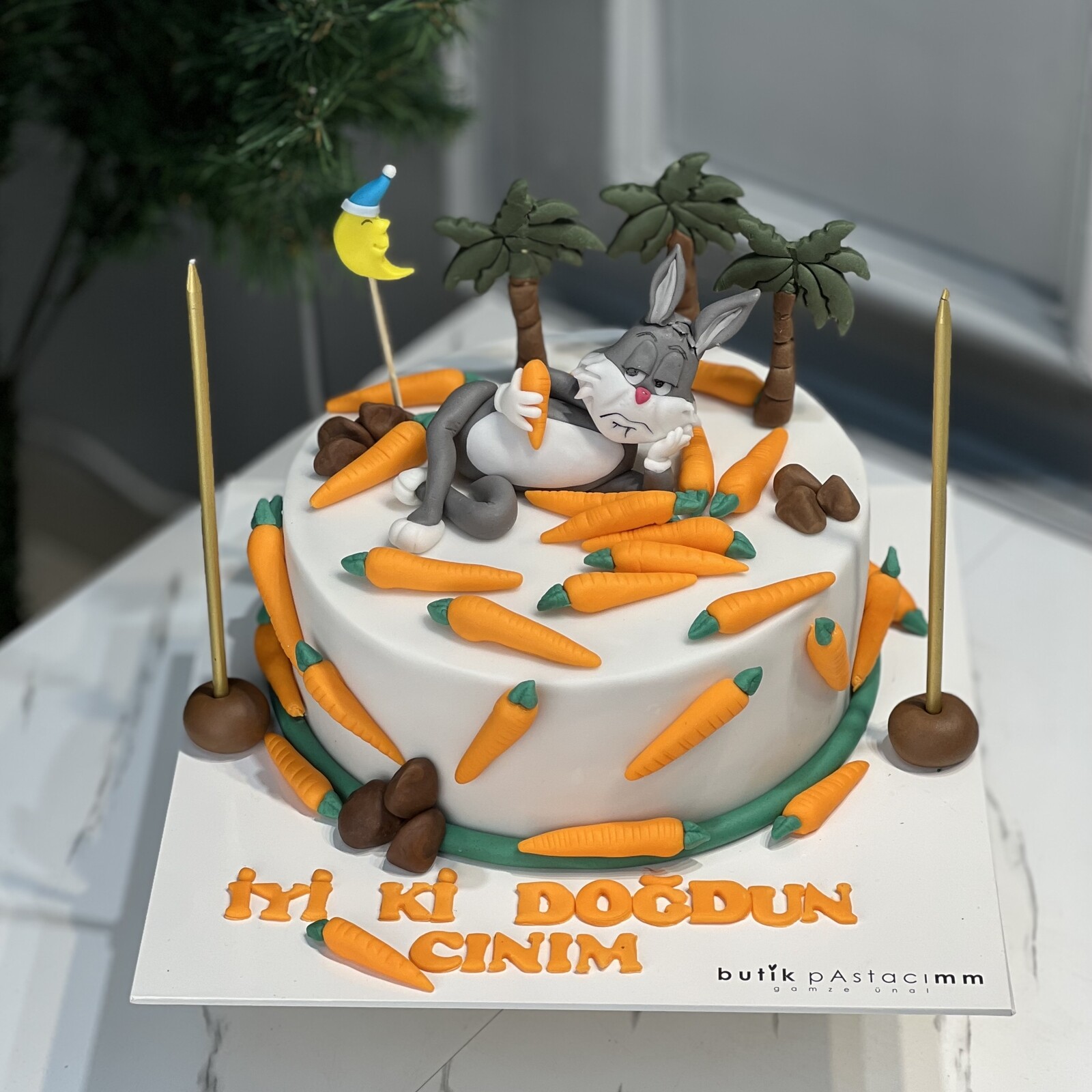 Sıkılmış Tavşan Pasta