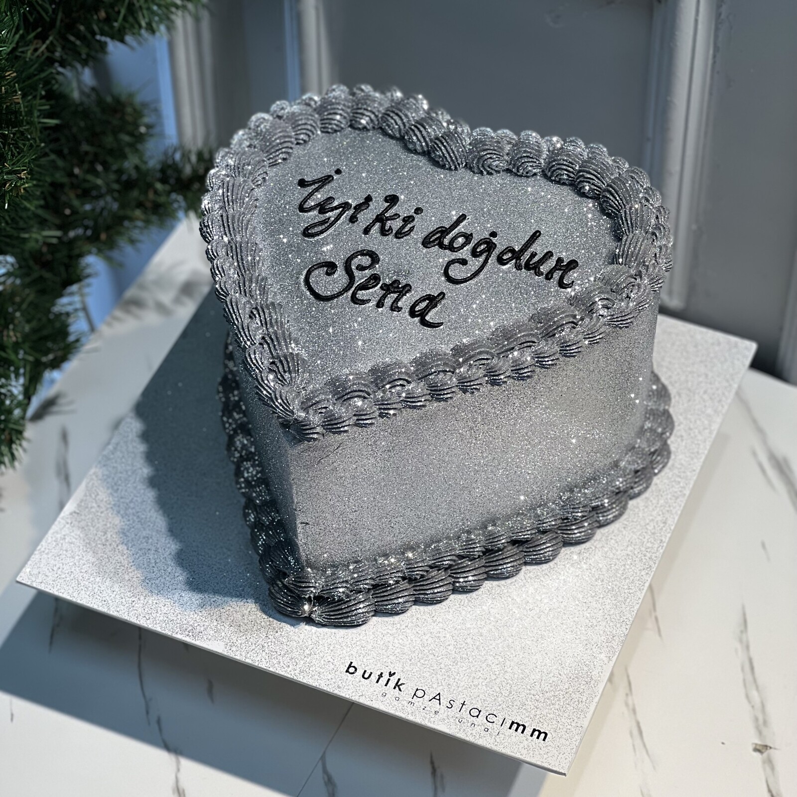 Silver Simli Kalpli Pasta