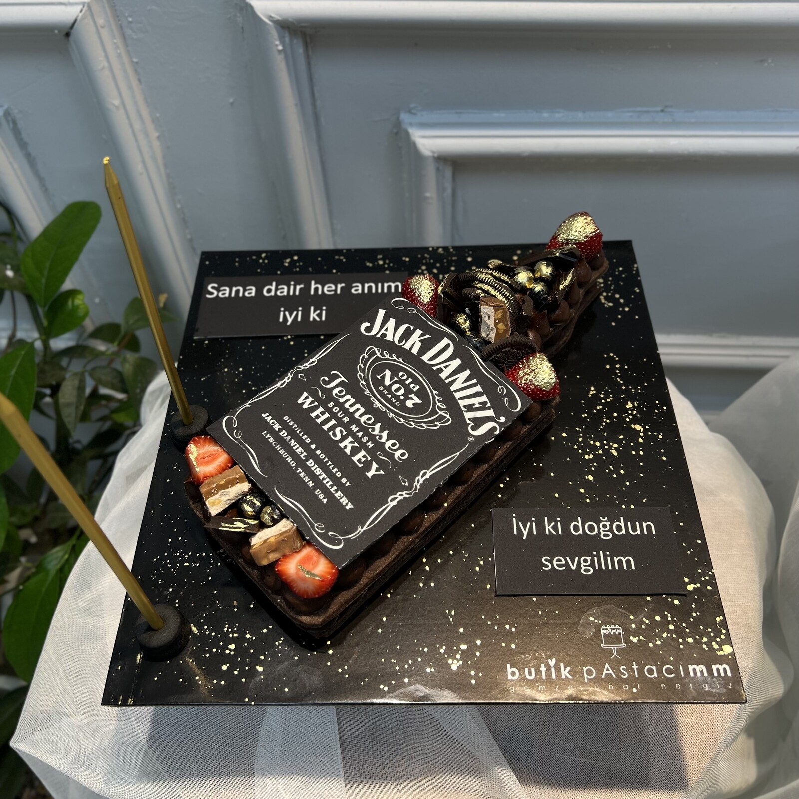 Şişe Kurabiye Pasta