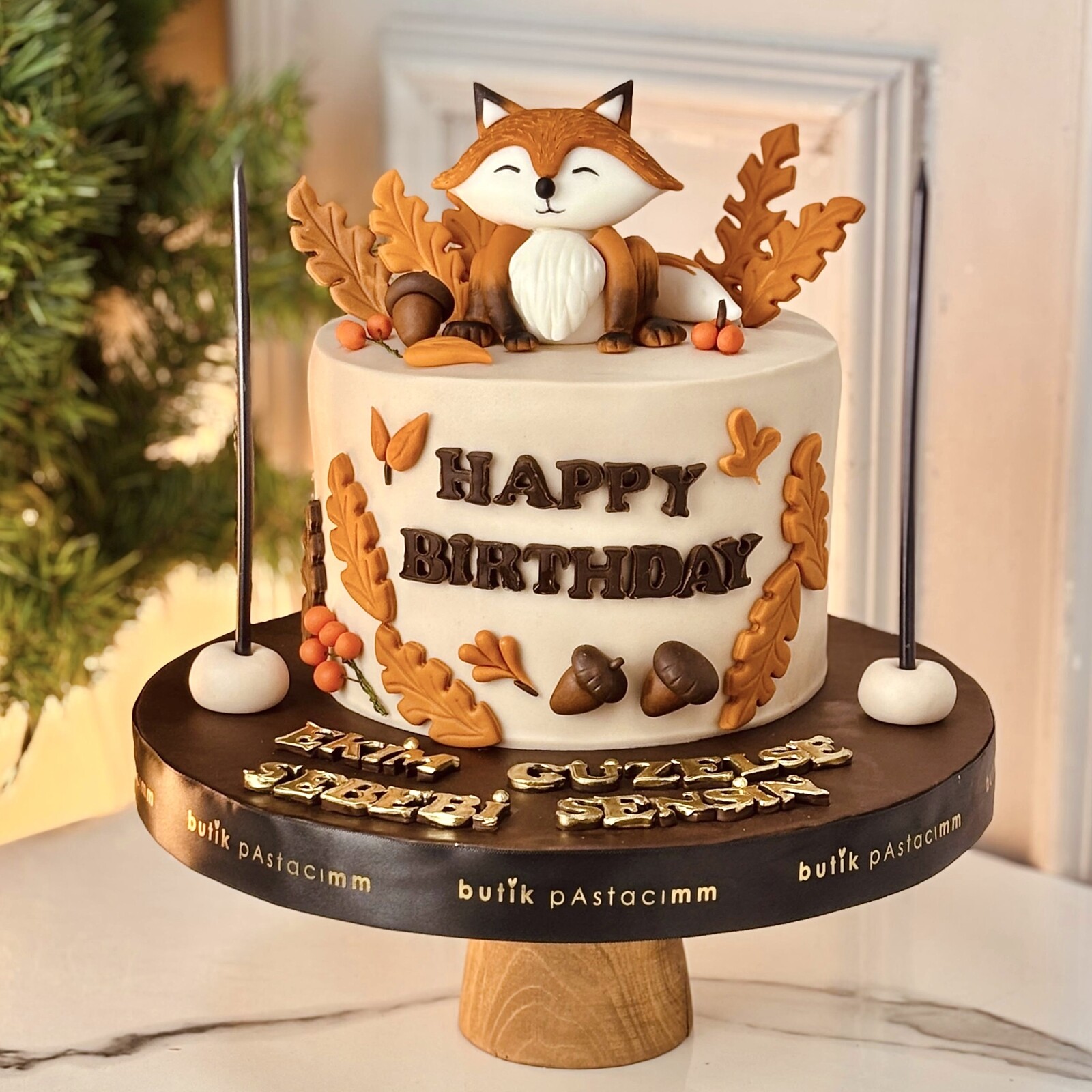 Sonbahar Tilki Pastası