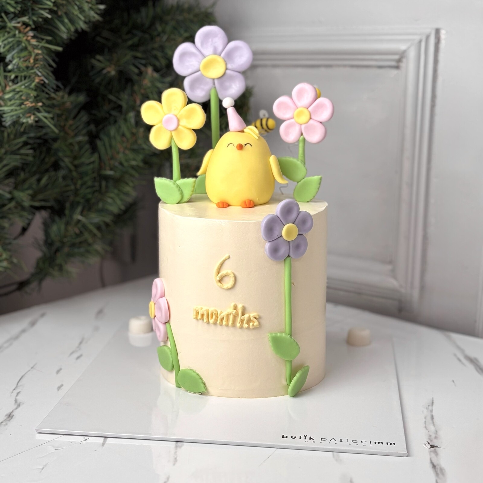 Tatlı Civciv Çocuk Pastası