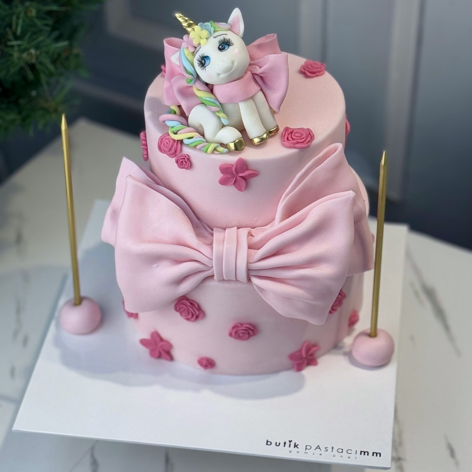 Tatlı Unicorn Çocuk Pastası