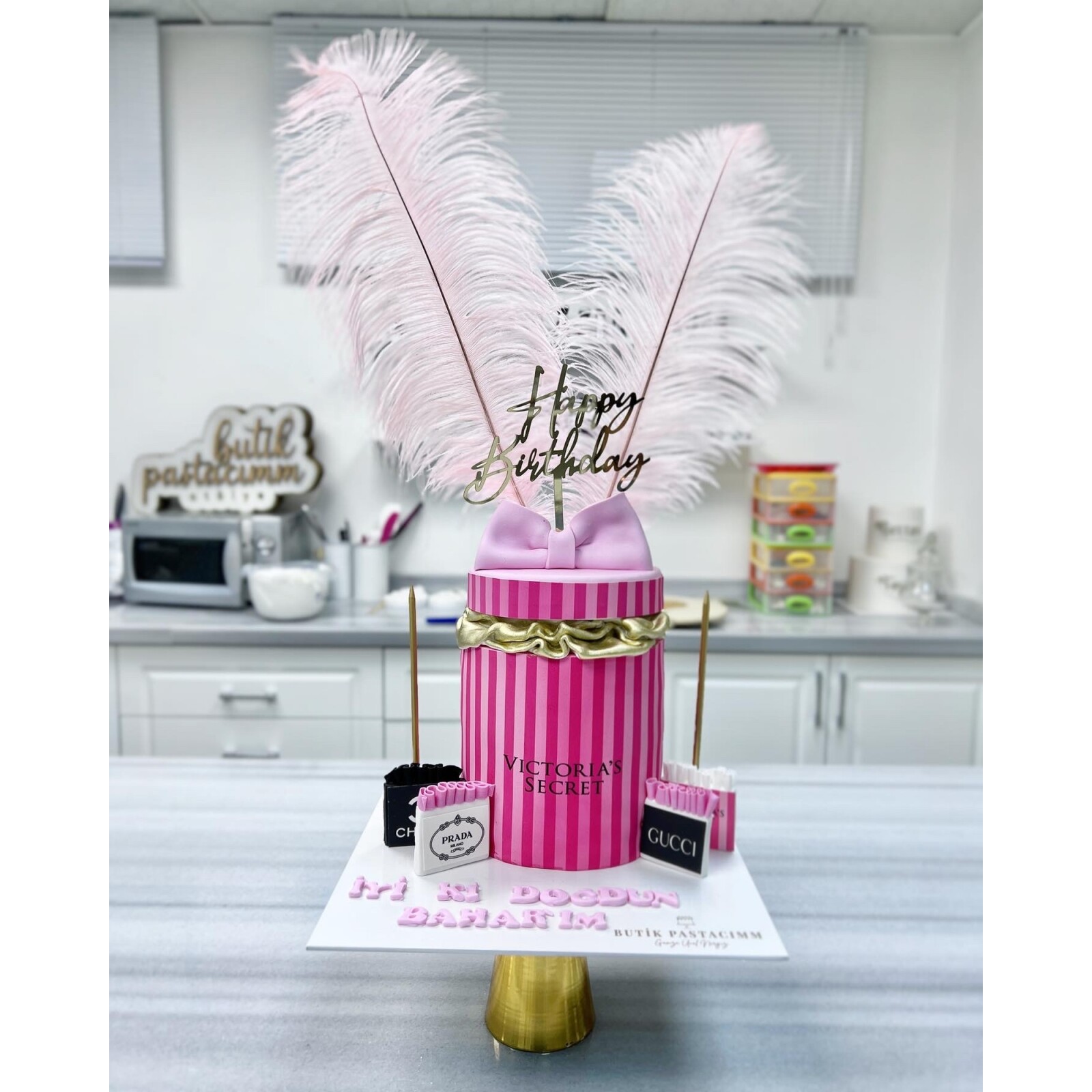 Victoia Secret Tasarım Pasta