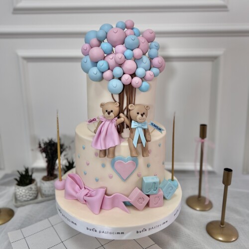 Baby Shower Pastası
