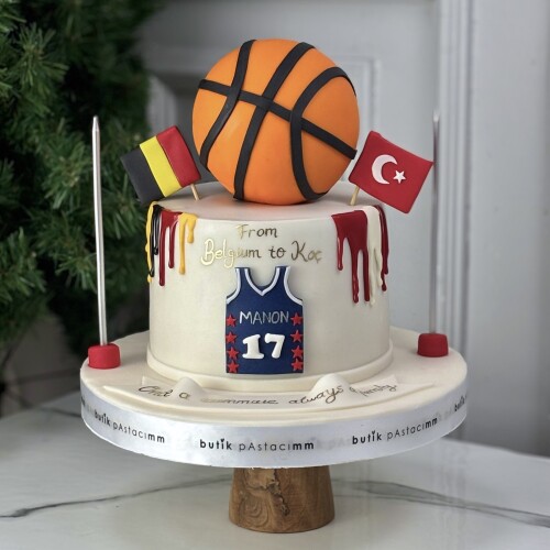 Basketbol Pastası