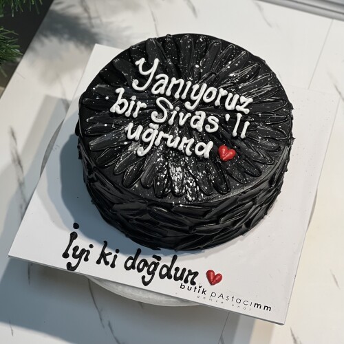 Komik Sivaslı Pastası