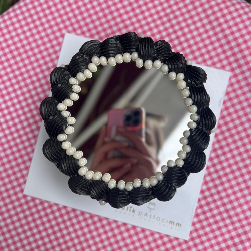 Selfie Aynalı Kremalı Pasta