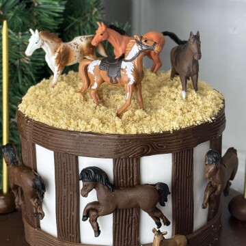 At Çiftliği Çocuk Pastası