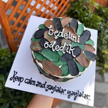 Bedel Ödendi Pastası