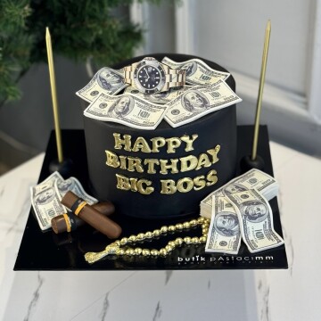 Big Boss Tasarım Pasta