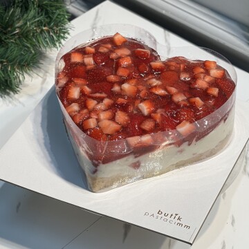 Çilekli Fraiser Pasta