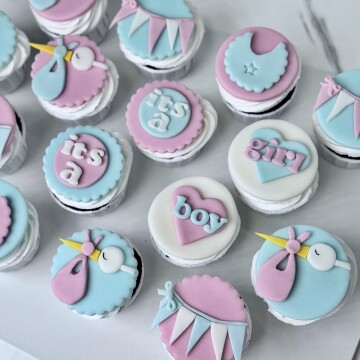 Cinsiyet Belirleme Cupcake